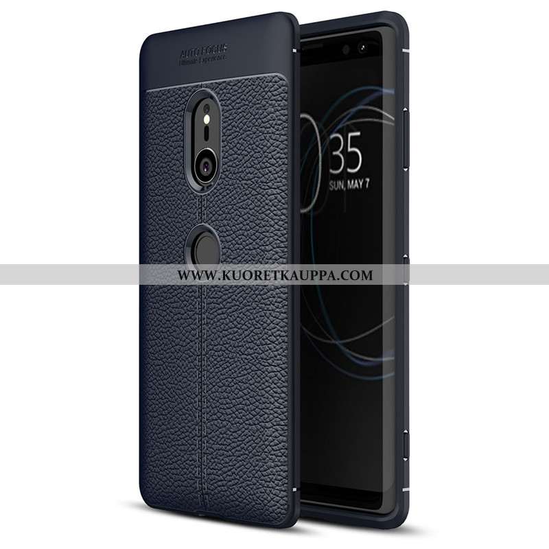 Kuori Sony Xperia Xz3, Kuoret Sony Xperia Xz3, Kotelo Sony Xperia Xz3 Tila Nahka All Inclusive Puhel