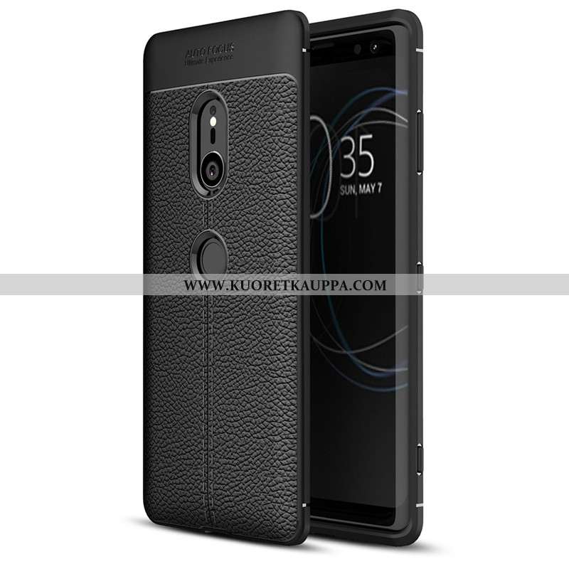 Kuori Sony Xperia Xz3, Kuoret Sony Xperia Xz3, Kotelo Sony Xperia Xz3 Tila Nahka All Inclusive Puhel