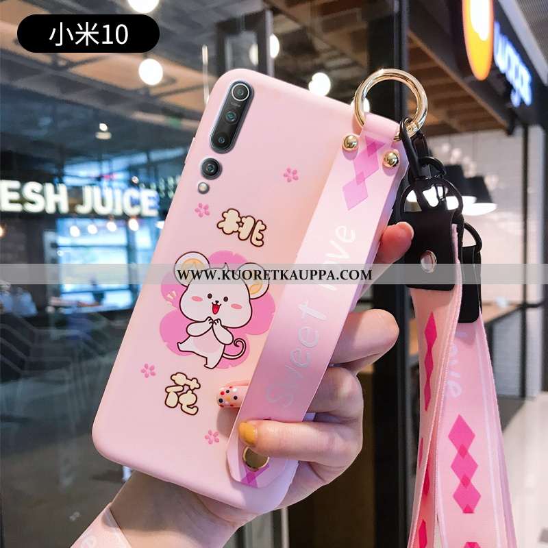 Kuori Xiaomi Mi 10, Kuoret Xiaomi Mi 10, Kotelo Xiaomi Mi 10 Luova Ihana Valo Murtumaton Suojaus Vih