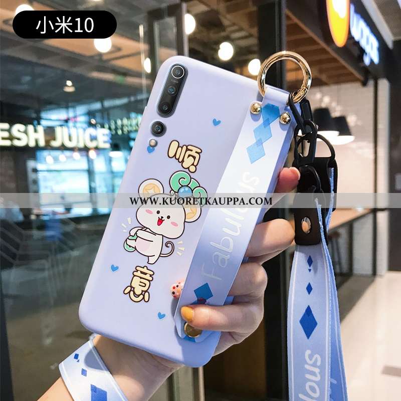 Kuori Xiaomi Mi 10, Kuoret Xiaomi Mi 10, Kotelo Xiaomi Mi 10 Luova Ihana Valo Murtumaton Suojaus Vih