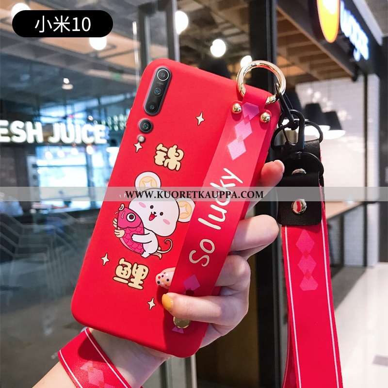 Kuori Xiaomi Mi 10, Kuoret Xiaomi Mi 10, Kotelo Xiaomi Mi 10 Luova Ihana Valo Murtumaton Suojaus Vih