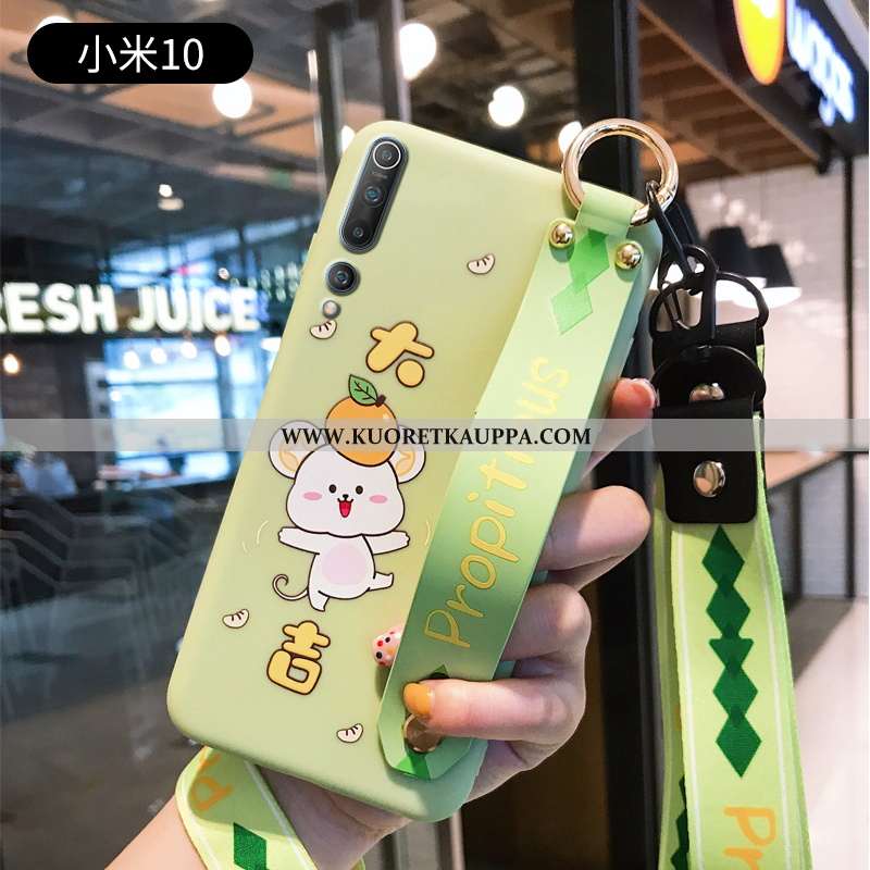 Kuori Xiaomi Mi 10, Kuoret Xiaomi Mi 10, Kotelo Xiaomi Mi 10 Luova Ihana Valo Murtumaton Suojaus Vih