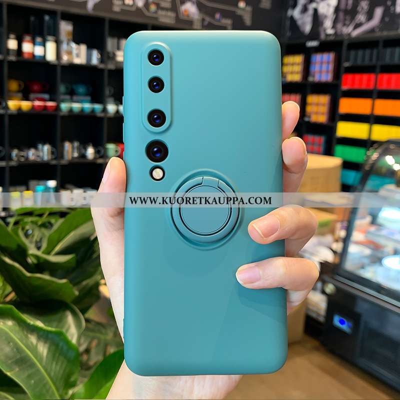 Kuori Xiaomi Mi 10, Kuoret Xiaomi Mi 10, Kotelo Xiaomi Mi 10 Luova Silikoni Keltainen Puhelimen Kelt