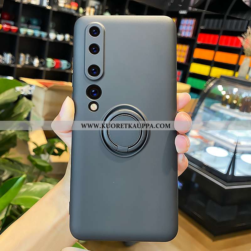 Kuori Xiaomi Mi 10, Kuoret Xiaomi Mi 10, Kotelo Xiaomi Mi 10 Luova Silikoni Keltainen Puhelimen Kelt