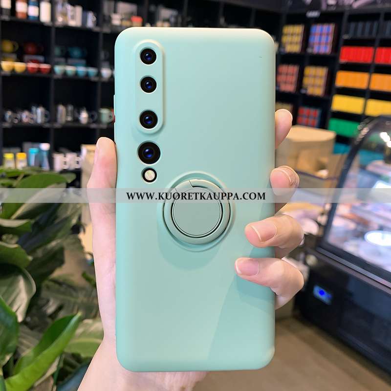 Kuori Xiaomi Mi 10, Kuoret Xiaomi Mi 10, Kotelo Xiaomi Mi 10 Luova Silikoni Keltainen Puhelimen Kelt