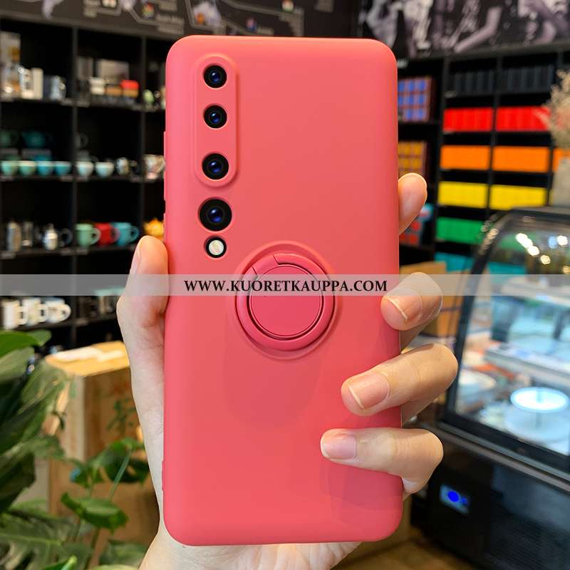 Kuori Xiaomi Mi 10, Kuoret Xiaomi Mi 10, Kotelo Xiaomi Mi 10 Luova Silikoni Keltainen Puhelimen Kelt