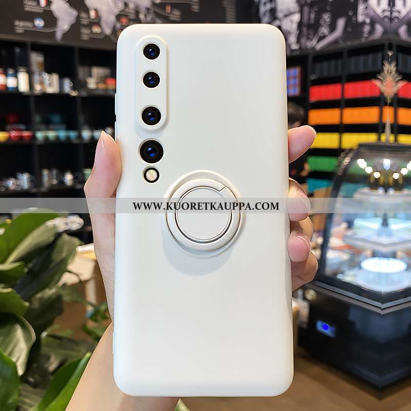 Kuori Xiaomi Mi 10, Kuoret Xiaomi Mi 10, Kotelo Xiaomi Mi 10 Luova Silikoni Keltainen Puhelimen Kelt
