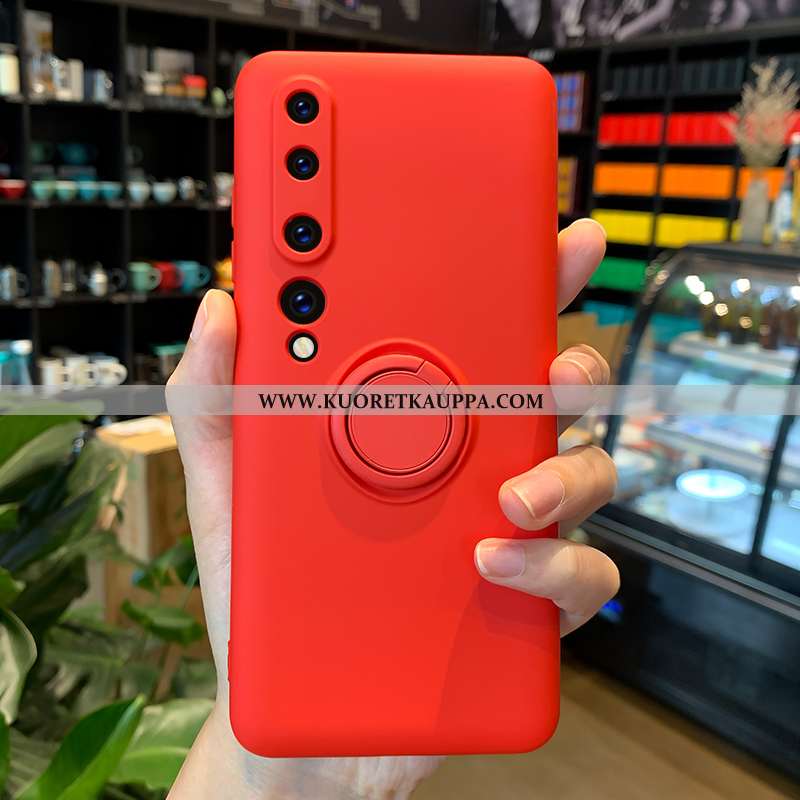 Kuori Xiaomi Mi 10, Kuoret Xiaomi Mi 10, Kotelo Xiaomi Mi 10 Luova Silikoni Keltainen Puhelimen Kelt