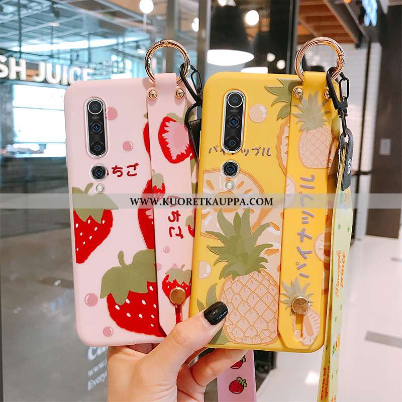 Kuori Xiaomi Mi 10, Kuoret Xiaomi Mi 10, Kotelo Xiaomi Mi 10 Luova Suuntaus Nuoret Keltainen Keltais