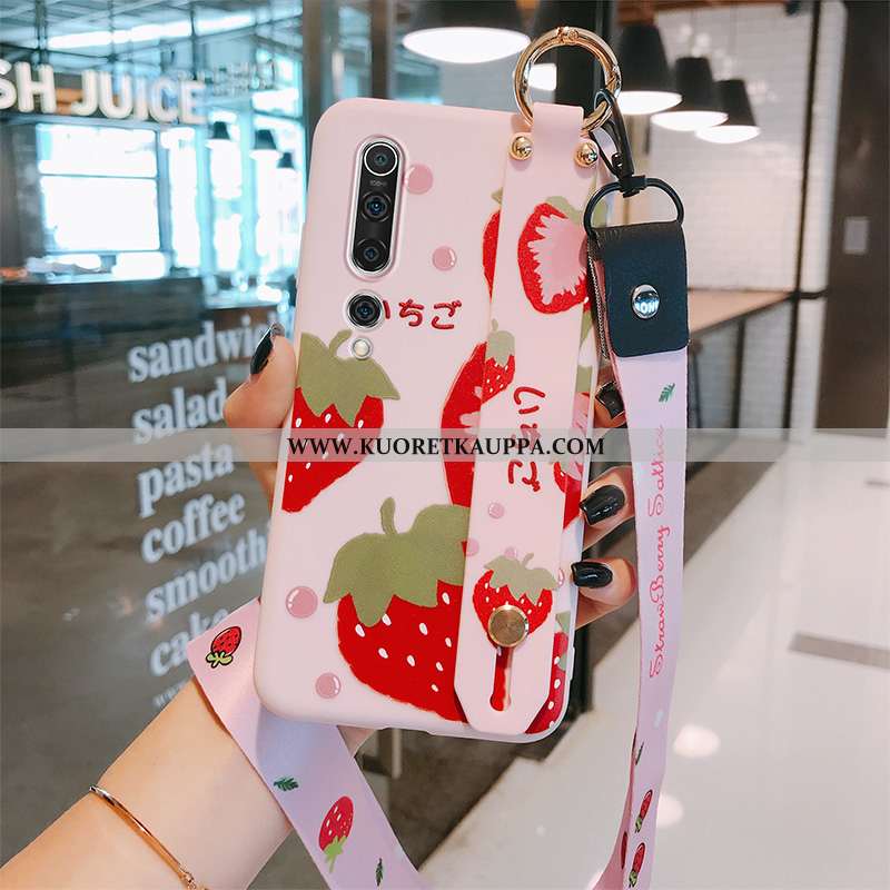 Kuori Xiaomi Mi 10, Kuoret Xiaomi Mi 10, Kotelo Xiaomi Mi 10 Luova Suuntaus Nuoret Keltainen Keltais