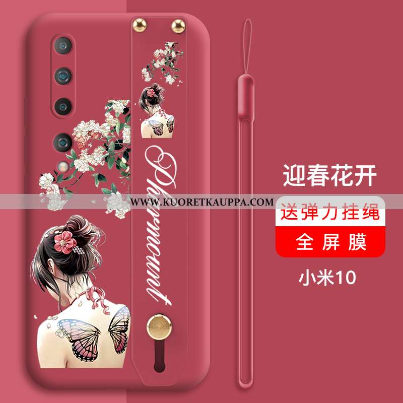 Kuori Xiaomi Mi 10, Kuoret Xiaomi Mi 10, Kotelo Xiaomi Mi 10 Luova Ultra Persoonallisuus Suojaus Pun