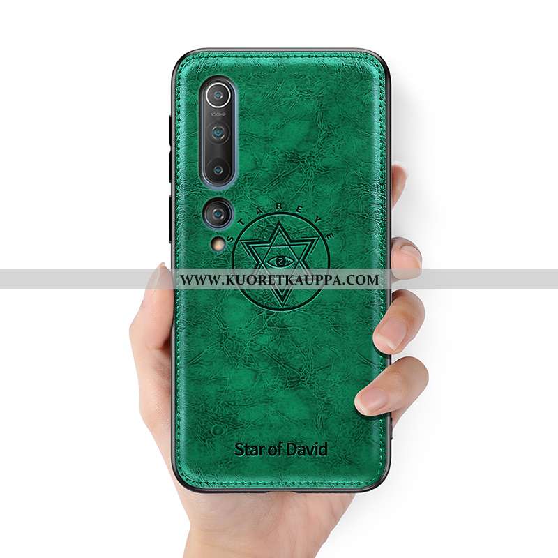 Kuori Xiaomi Mi 10, Kuoret Xiaomi Mi 10, Kotelo Xiaomi Mi 10 Nahka Kukkakuvio Persoonallisuus Ultra 