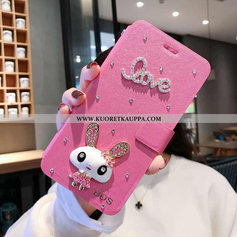 Kuori Xiaomi Mi 10, Kuoret Xiaomi Mi 10, Kotelo Xiaomi Mi 10 Nahkakuori Ripustettavat Koristeet Pehm