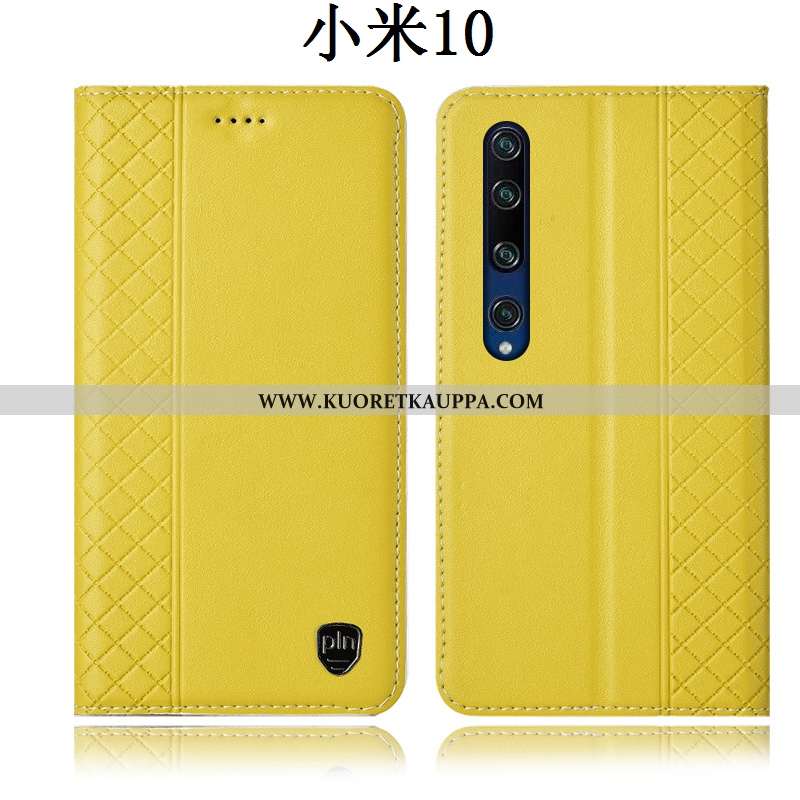 Kuori Xiaomi Mi 10, Kuoret Xiaomi Mi 10, Kotelo Xiaomi Mi 10 Nahkakuori Suojaus All Inclusive Pieni 