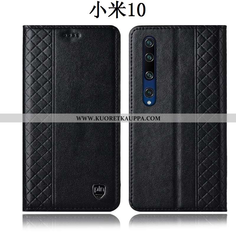 Kuori Xiaomi Mi 10, Kuoret Xiaomi Mi 10, Kotelo Xiaomi Mi 10 Nahkakuori Suojaus All Inclusive Pieni 