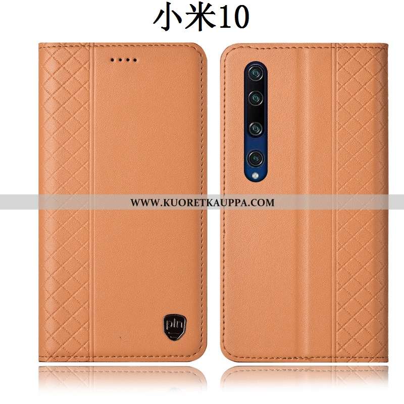 Kuori Xiaomi Mi 10, Kuoret Xiaomi Mi 10, Kotelo Xiaomi Mi 10 Nahkakuori Suojaus All Inclusive Pieni 
