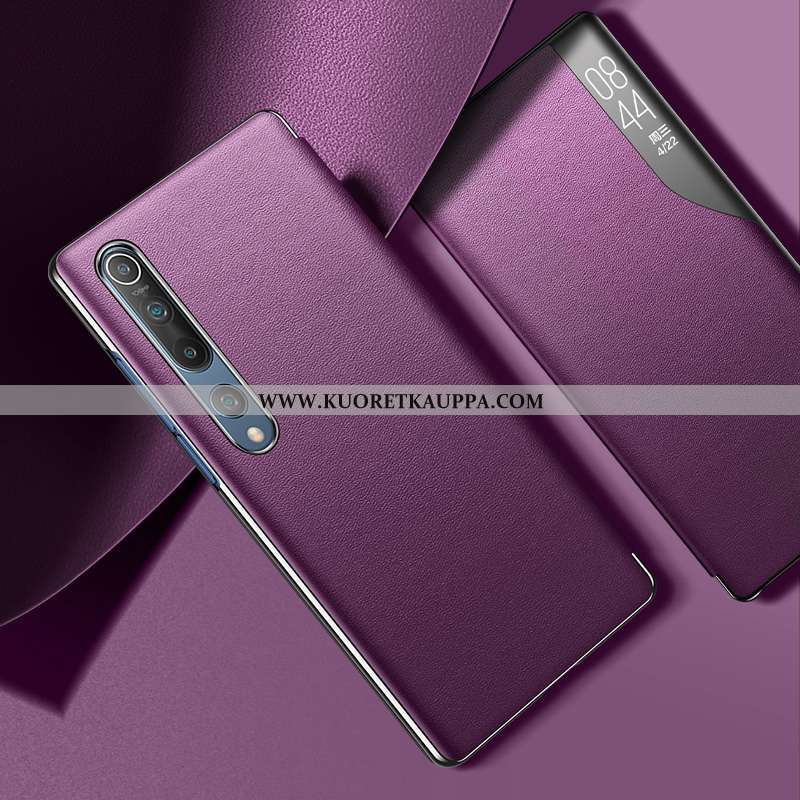 Kuori Xiaomi Mi 10, Kuoret Xiaomi Mi 10, Kotelo Xiaomi Mi 10 Nahkakuori Ylellisyys All Inclusive Mur