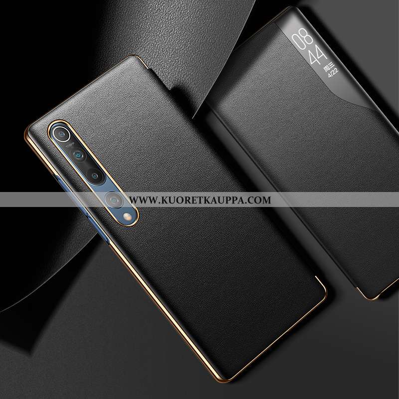 Kuori Xiaomi Mi 10, Kuoret Xiaomi Mi 10, Kotelo Xiaomi Mi 10 Nahkakuori Ylellisyys All Inclusive Mur