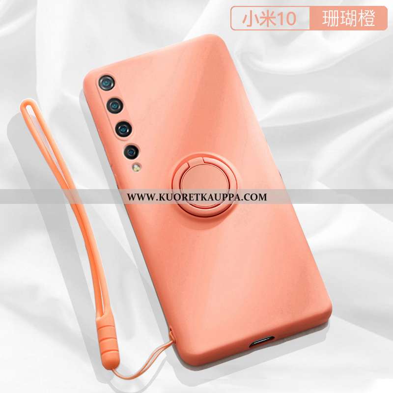 Kuori Xiaomi Mi 10, Kuoret Xiaomi Mi 10, Kotelo Xiaomi Mi 10 Pehmeä Neste Valo Puhelimen Ripustettav