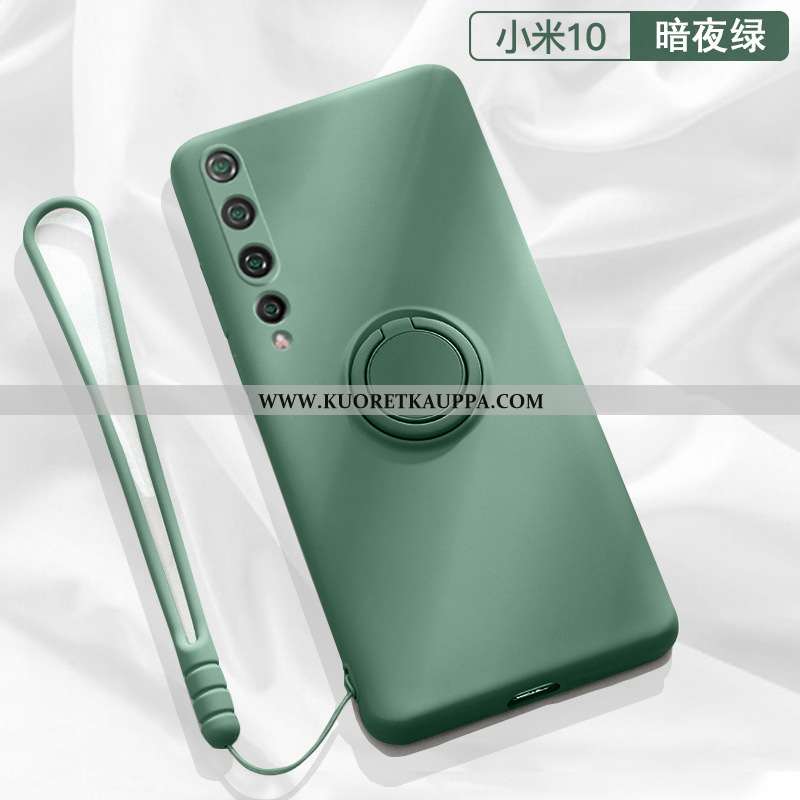 Kuori Xiaomi Mi 10, Kuoret Xiaomi Mi 10, Kotelo Xiaomi Mi 10 Pehmeä Neste Valo Puhelimen Ripustettav