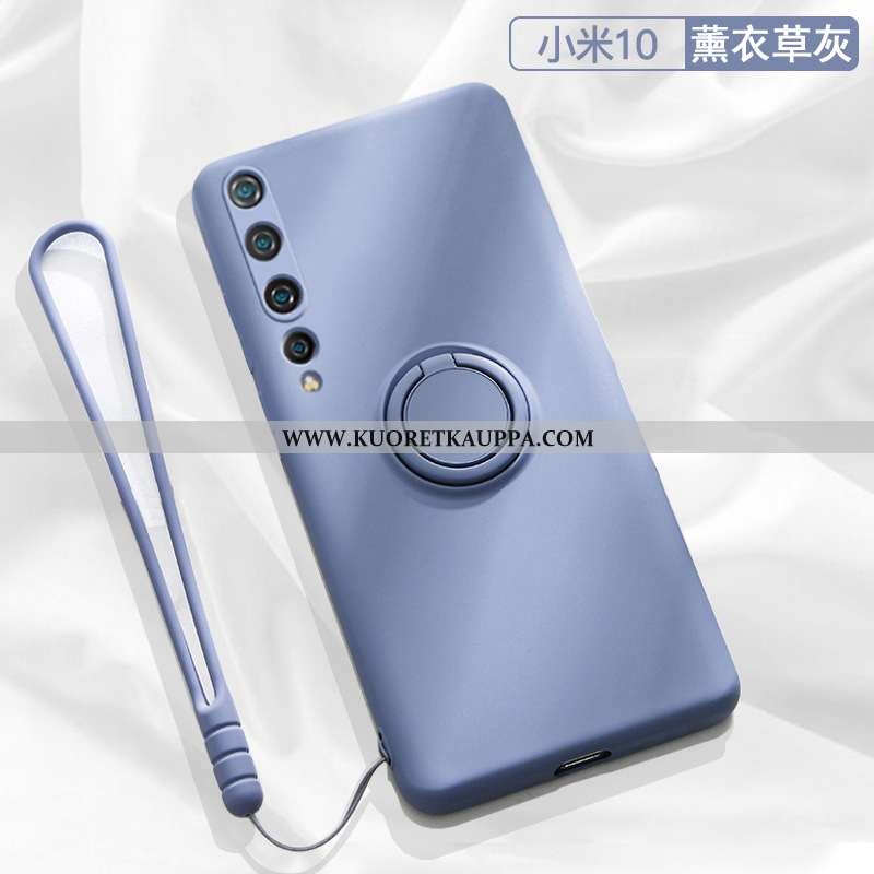 Kuori Xiaomi Mi 10, Kuoret Xiaomi Mi 10, Kotelo Xiaomi Mi 10 Pehmeä Neste Valo Puhelimen Ripustettav