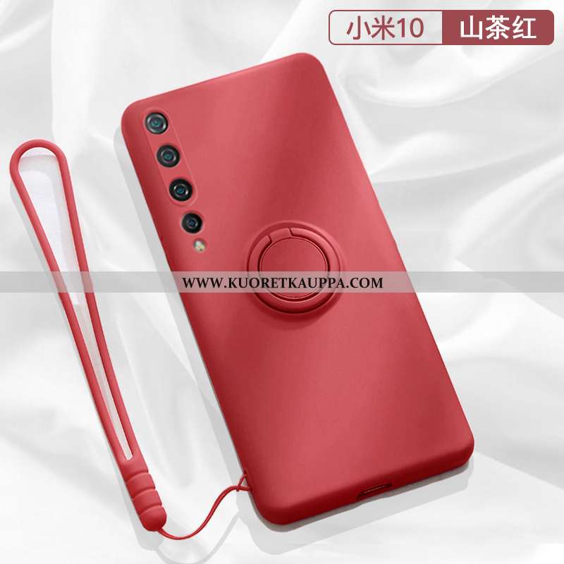 Kuori Xiaomi Mi 10, Kuoret Xiaomi Mi 10, Kotelo Xiaomi Mi 10 Pehmeä Neste Valo Puhelimen Ripustettav