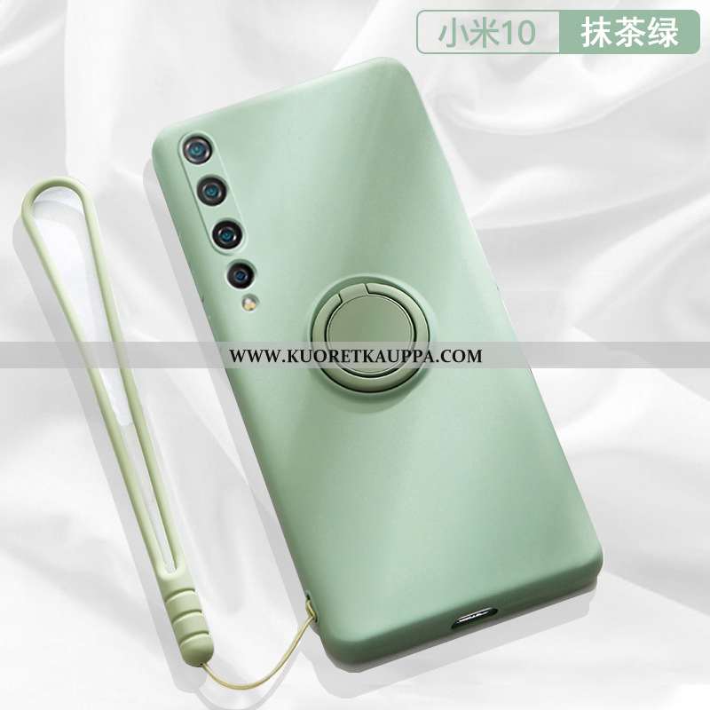 Kuori Xiaomi Mi 10, Kuoret Xiaomi Mi 10, Kotelo Xiaomi Mi 10 Pehmeä Neste Valo Puhelimen Ripustettav