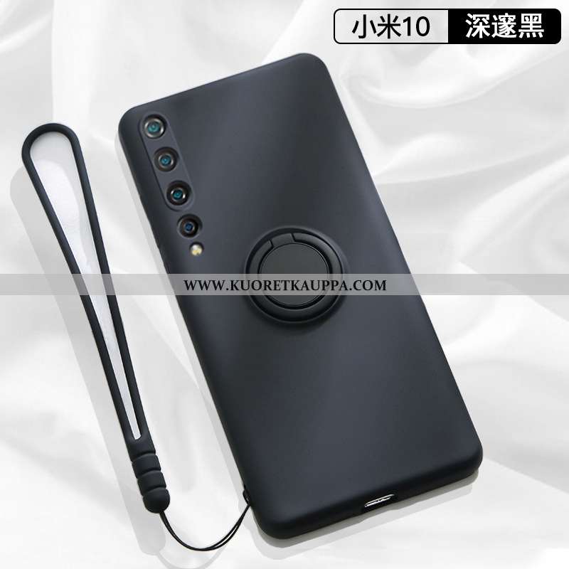 Kuori Xiaomi Mi 10, Kuoret Xiaomi Mi 10, Kotelo Xiaomi Mi 10 Pehmeä Neste Valo Puhelimen Ripustettav