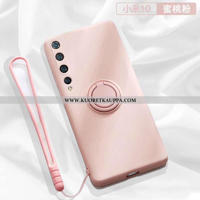 Kuori Xiaomi Mi 10, Kuoret Xiaomi Mi 10, Kotelo Xiaomi Mi 10 Pehmeä Neste Valo Puhelimen Ripustettav