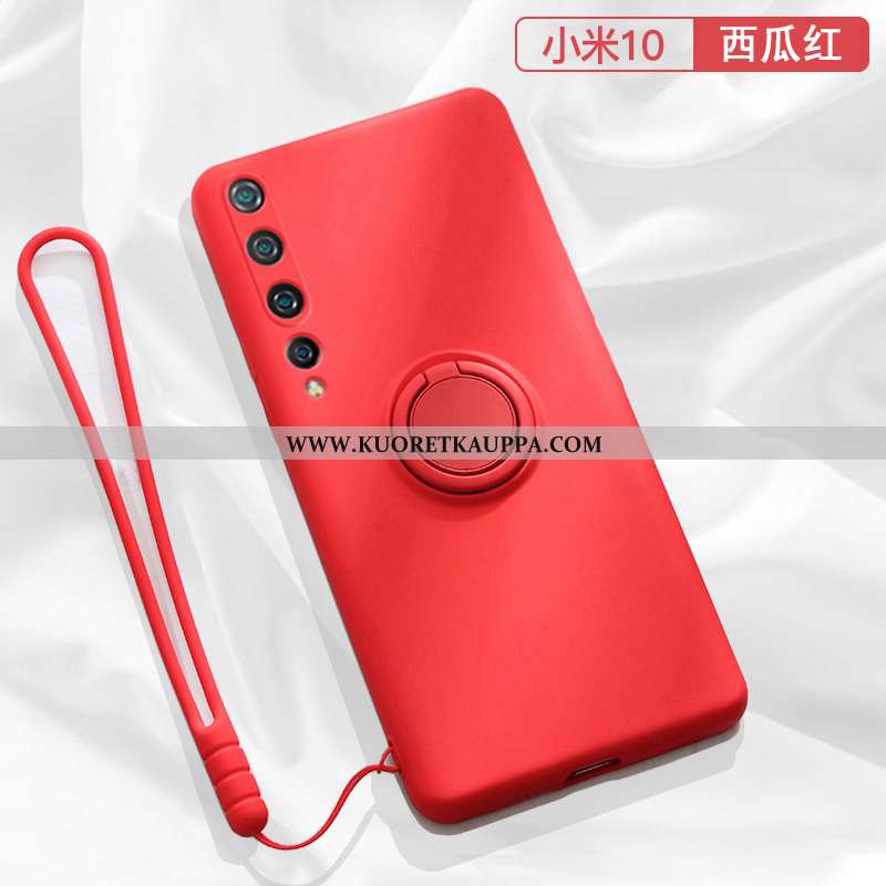 Kuori Xiaomi Mi 10, Kuoret Xiaomi Mi 10, Kotelo Xiaomi Mi 10 Pehmeä Neste Valo Puhelimen Ripustettav
