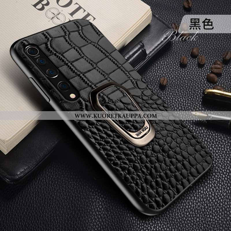 Kuori Xiaomi Mi 10, Kuoret Xiaomi Mi 10, Kotelo Xiaomi Mi 10 Persoonallisuus Luova Aito Nahka Magnee