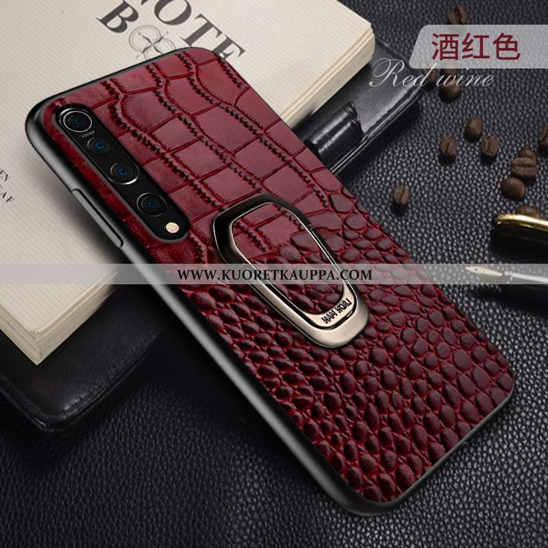 Kuori Xiaomi Mi 10, Kuoret Xiaomi Mi 10, Kotelo Xiaomi Mi 10 Persoonallisuus Luova Aito Nahka Magnee