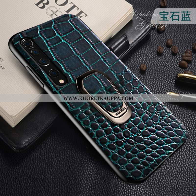 Kuori Xiaomi Mi 10, Kuoret Xiaomi Mi 10, Kotelo Xiaomi Mi 10 Persoonallisuus Luova Aito Nahka Magnee