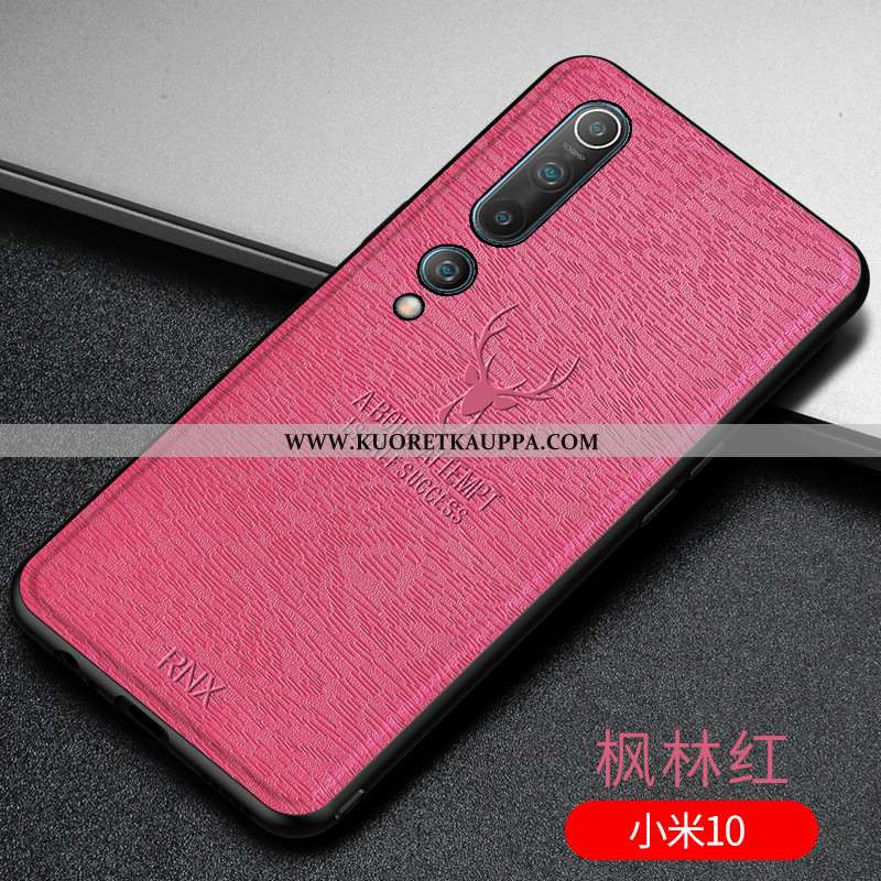 Kuori Xiaomi Mi 10, Kuoret Xiaomi Mi 10, Kotelo Xiaomi Mi 10 Persoonallisuus Luova Auto Valo Pinkki