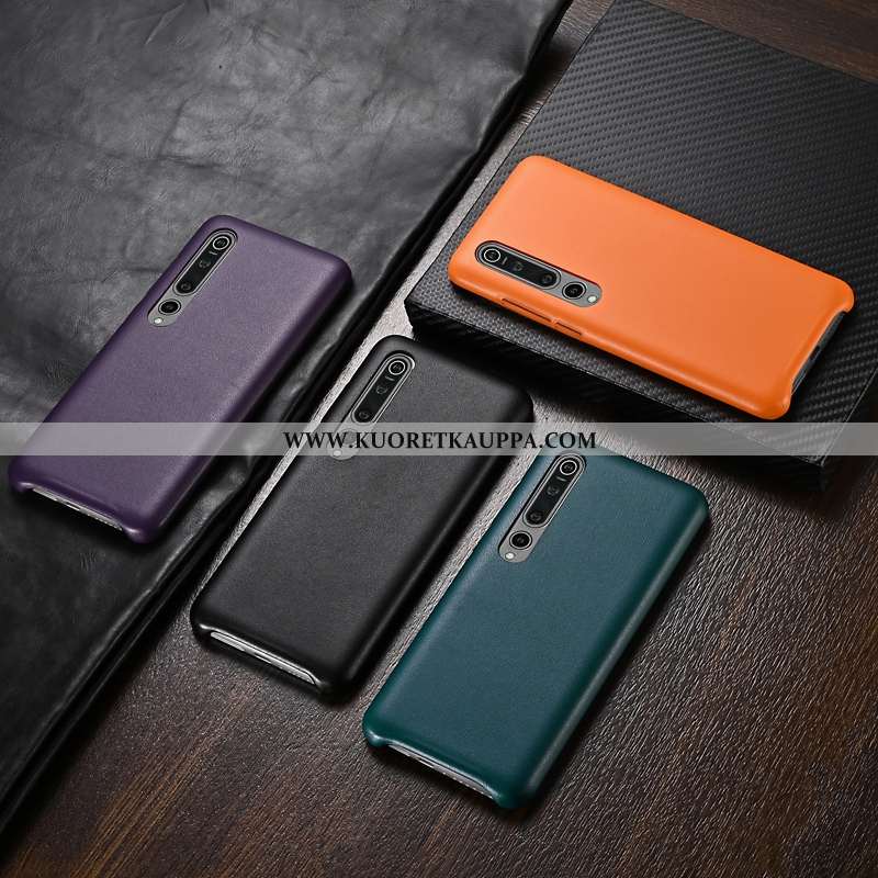 Kuori Xiaomi Mi 10, Kuoret Xiaomi Mi 10, Kotelo Xiaomi Mi 10 Persoonallisuus Luova Pieni Oranssi