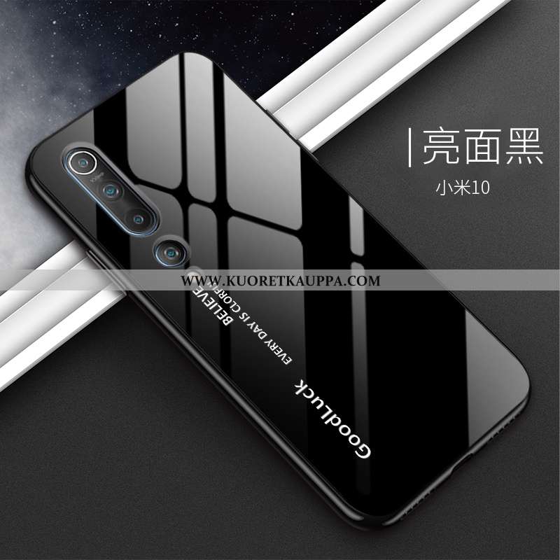 Kuori Xiaomi Mi 10, Kuoret Xiaomi Mi 10, Kotelo Xiaomi Mi 10 Persoonallisuus Luova Silikoni Kova Val