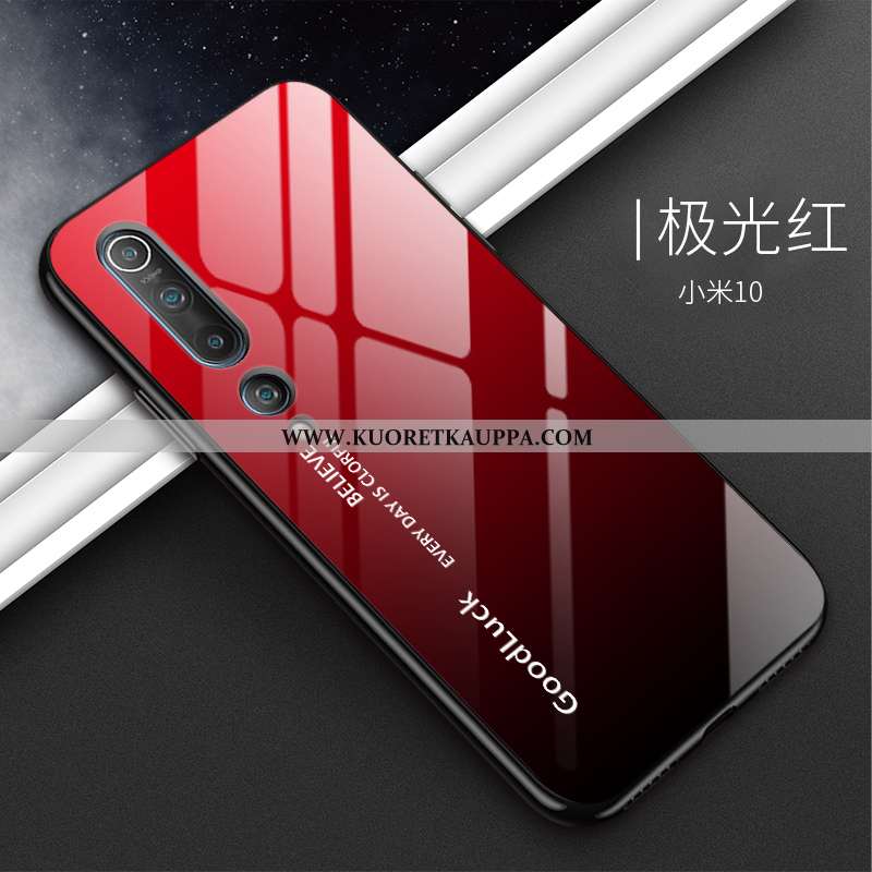 Kuori Xiaomi Mi 10, Kuoret Xiaomi Mi 10, Kotelo Xiaomi Mi 10 Persoonallisuus Luova Silikoni Kova Val