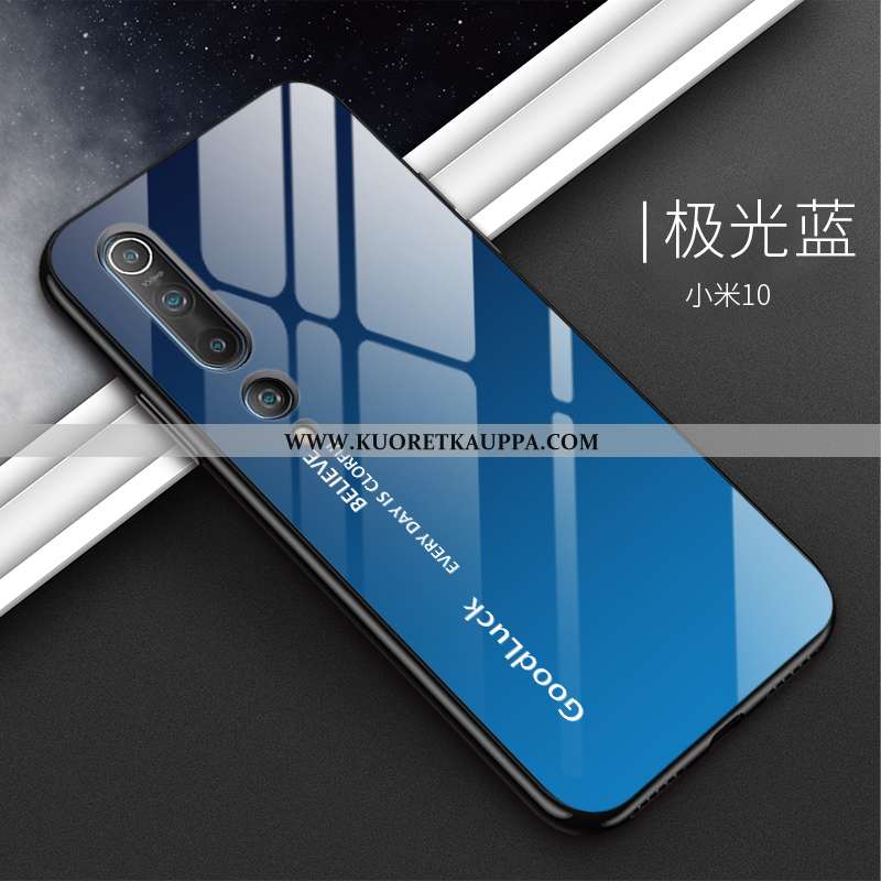 Kuori Xiaomi Mi 10, Kuoret Xiaomi Mi 10, Kotelo Xiaomi Mi 10 Persoonallisuus Luova Silikoni Kova Val