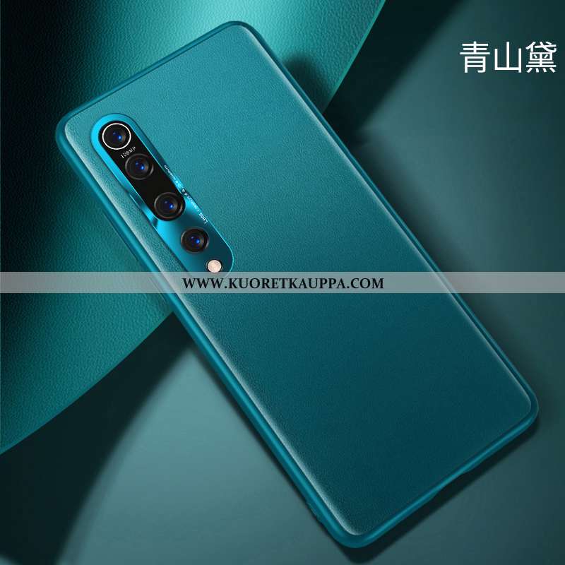 Kuori Xiaomi Mi 10, Kuoret Xiaomi Mi 10, Kotelo Xiaomi Mi 10 Pesty Suede Persoonallisuus Suojaus Ult