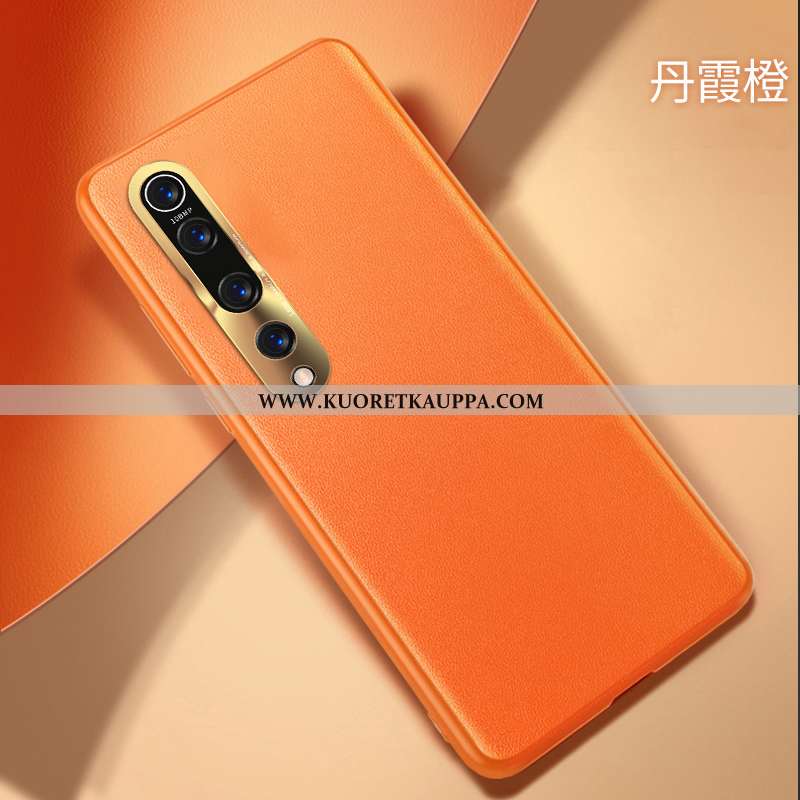 Kuori Xiaomi Mi 10, Kuoret Xiaomi Mi 10, Kotelo Xiaomi Mi 10 Pesty Suede Persoonallisuus Suojaus Ult