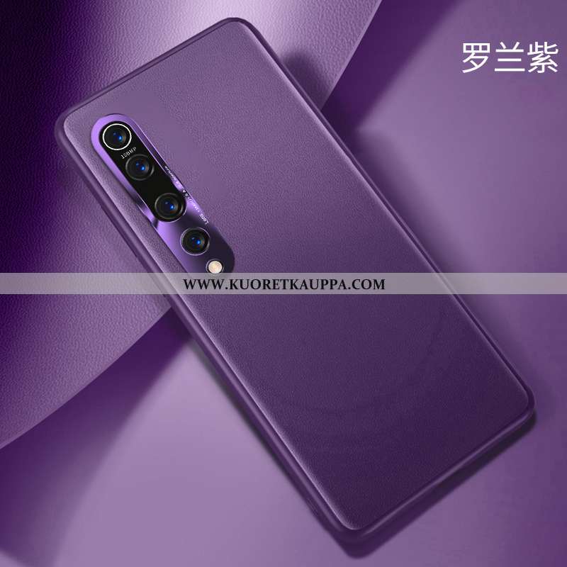Kuori Xiaomi Mi 10, Kuoret Xiaomi Mi 10, Kotelo Xiaomi Mi 10 Pesty Suede Persoonallisuus Suojaus Ult