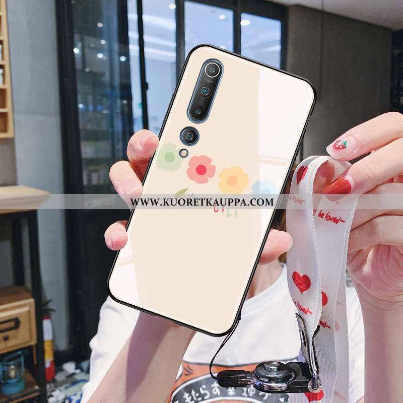 Kuori Xiaomi Mi 10, Kuoret Xiaomi Mi 10, Kotelo Xiaomi Mi 10 Ripustettavat Koristeet Pehmeä Neste La