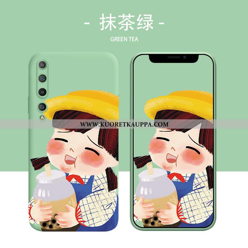 Kuori Xiaomi Mi 10, Kuoret Xiaomi Mi 10, Kotelo Xiaomi Mi 10 Silikoni Ihana Puhelimen Pehmeä Neste P