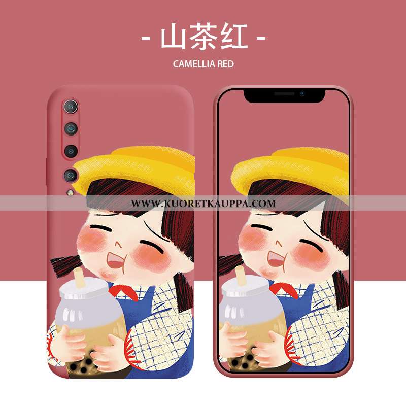Kuori Xiaomi Mi 10, Kuoret Xiaomi Mi 10, Kotelo Xiaomi Mi 10 Silikoni Ihana Puhelimen Pehmeä Neste P