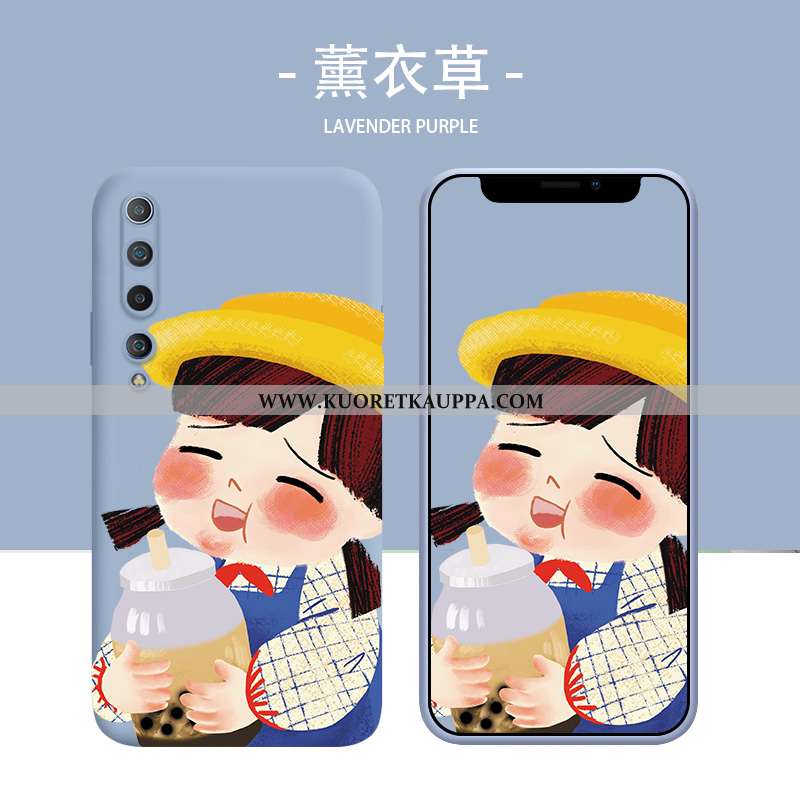 Kuori Xiaomi Mi 10, Kuoret Xiaomi Mi 10, Kotelo Xiaomi Mi 10 Silikoni Ihana Puhelimen Pehmeä Neste P
