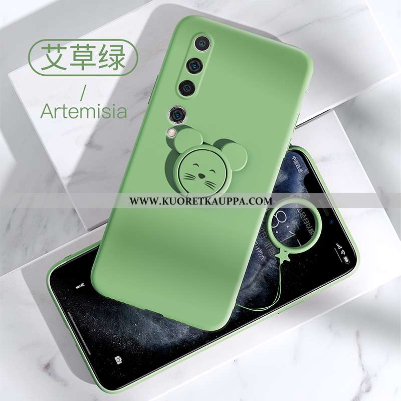 Kuori Xiaomi Mi 10, Kuoret Xiaomi Mi 10, Kotelo Xiaomi Mi 10 Silikoni Suojaus Pehmeä Neste Puhelimen