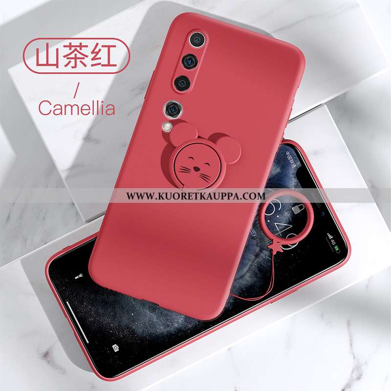 Kuori Xiaomi Mi 10, Kuoret Xiaomi Mi 10, Kotelo Xiaomi Mi 10 Silikoni Suojaus Pehmeä Neste Puhelimen