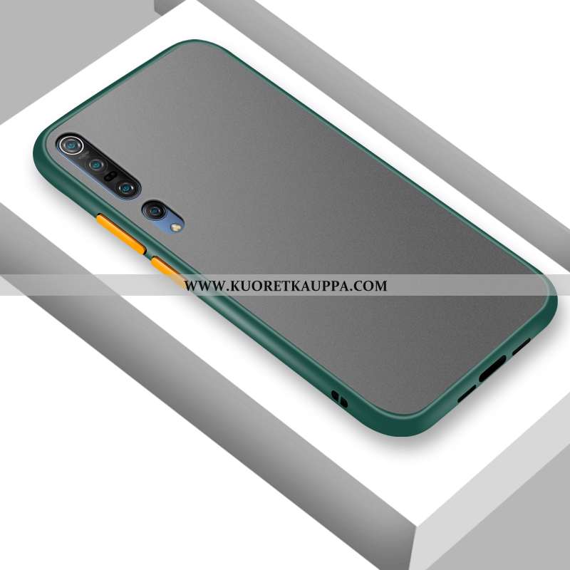 Kuori Xiaomi Mi 10, Kuoret Xiaomi Mi 10, Kotelo Xiaomi Mi 10 Silikoni Suojaus Pehmeä Neste Puhelimen