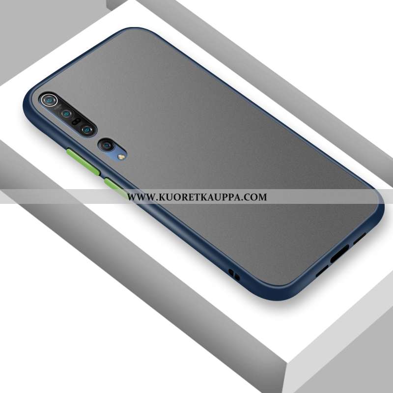 Kuori Xiaomi Mi 10, Kuoret Xiaomi Mi 10, Kotelo Xiaomi Mi 10 Silikoni Suojaus Pehmeä Neste Puhelimen