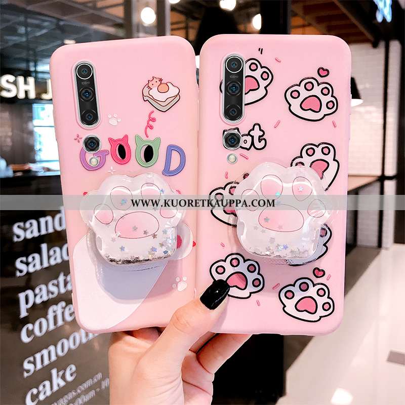Kuori Xiaomi Mi 10, Kuoret Xiaomi Mi 10, Kotelo Xiaomi Mi 10 Silikoni Suojaus Persoonallisuus Luova 